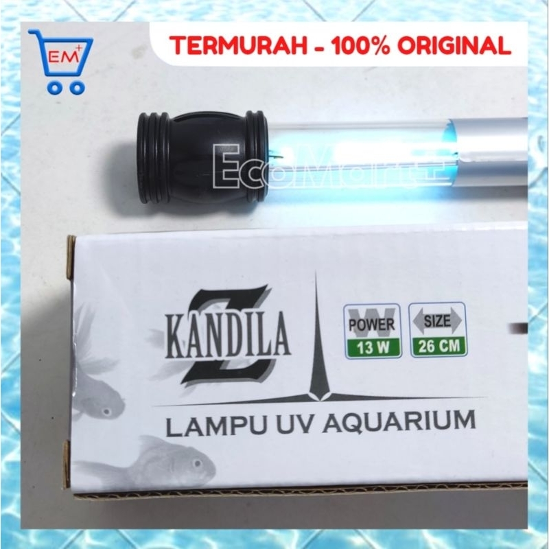 Jual Lampu Uv W Kandila Lampu Uv Kandila W Untuk Aquarium Aquascape