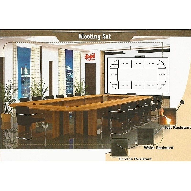 Jual Meja Rapat Meeting Table Expo MD Series Set 2 Shopee Indonesia