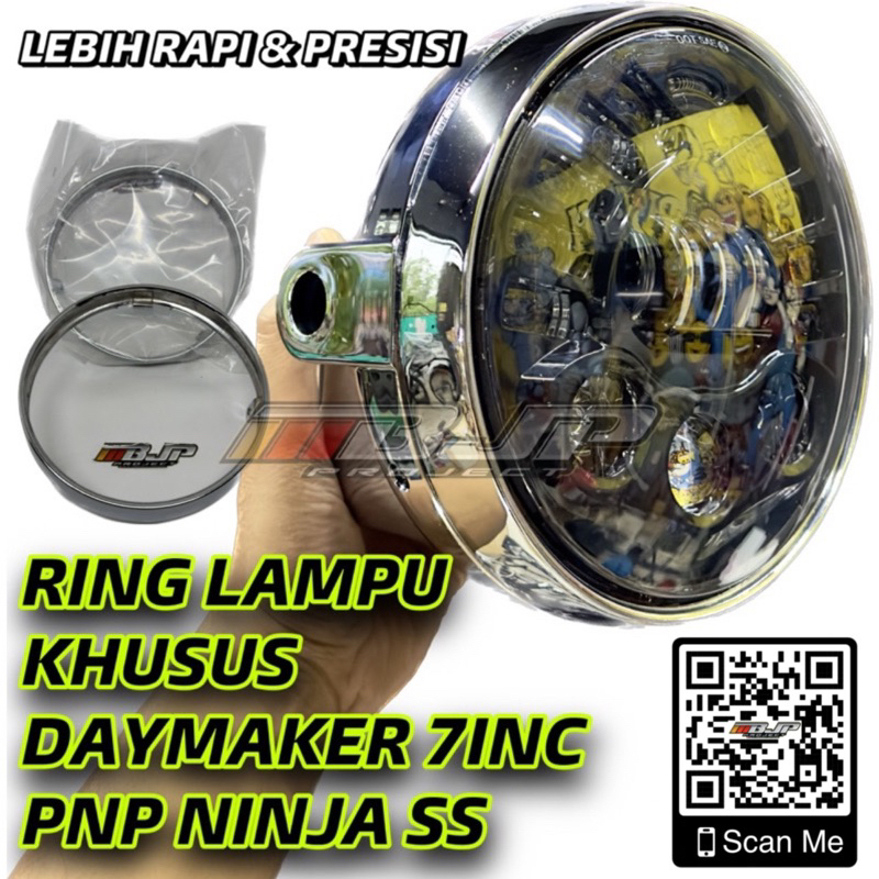 Jual Ring Lampu Khusus Daymaker Inc Pnp Batok Ninja Ss R Kis Tiger