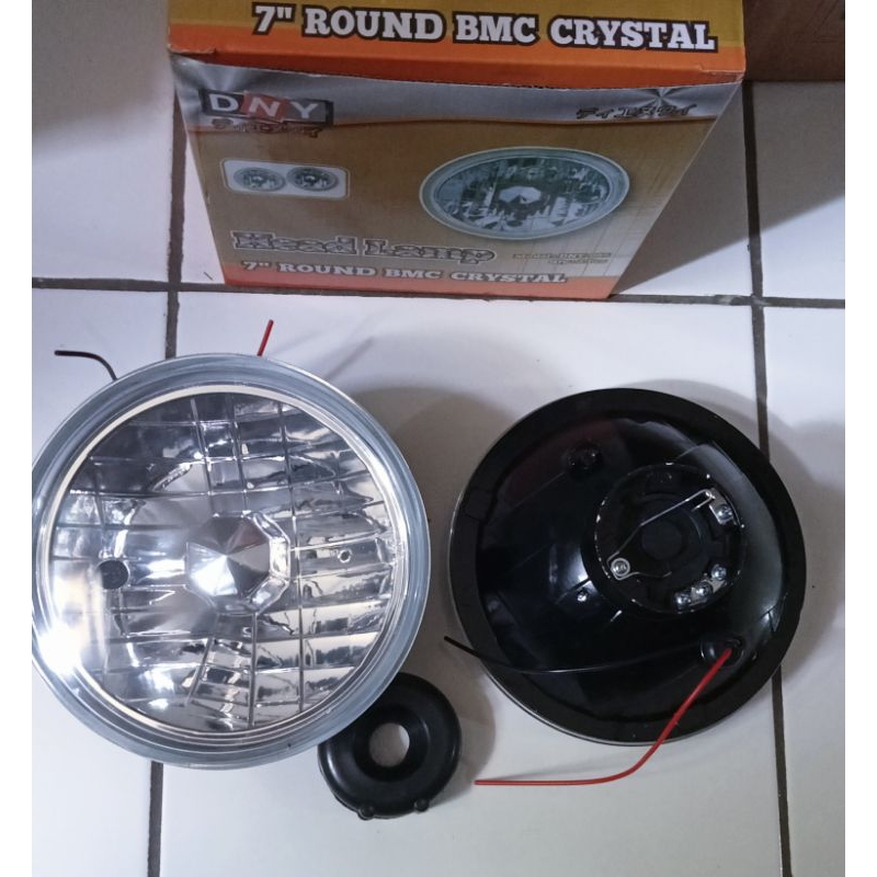 Jual Lampu Depan Head Lamp Ps Lama Kristal Pcs Shopee Indonesia