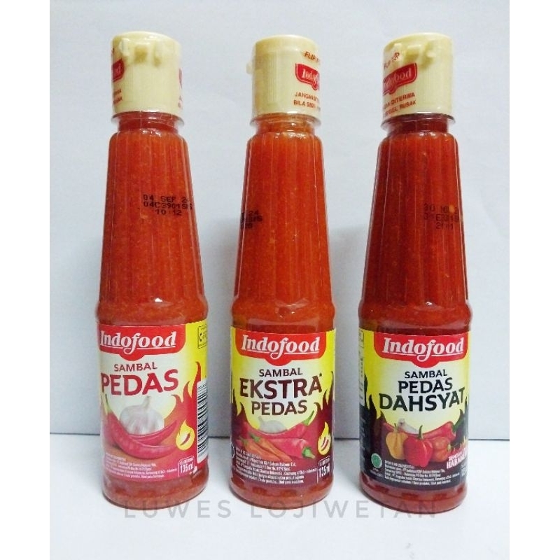 Jual Indofood Saus 135ml Shopee Indonesia