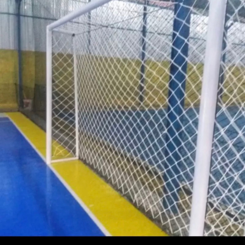 Jual Jaring Gawang Futsal Ukuran Tali Mili Ukuran Tiang Gawang