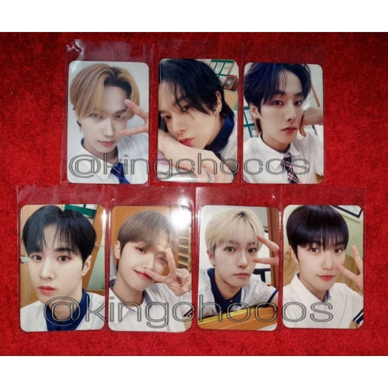 Jual Ready Stock Official Benefit Photocards Mirae Th Mini Album