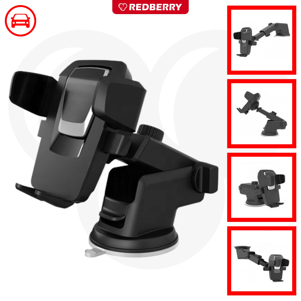 Jual CAR Holder HD09 Car Mount Penyangga Dudukan Pegangan Bracket HP