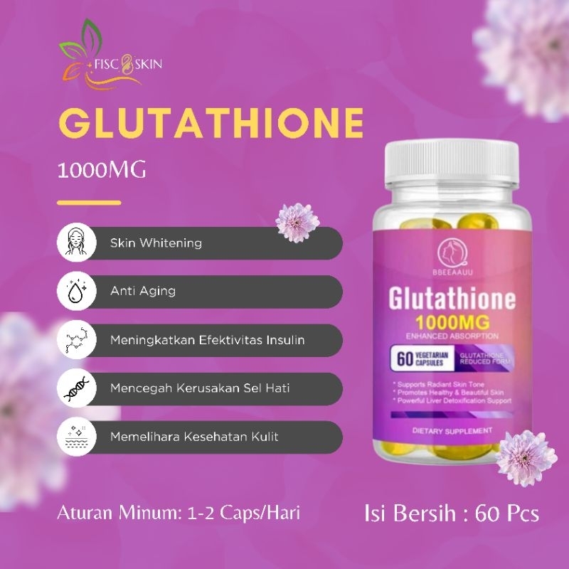 Jual Glutathione 1000mg Shopee Indonesia