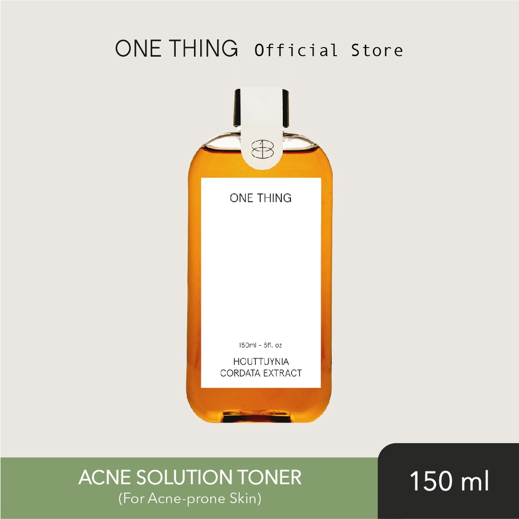 Jual ONE THING Houttuynia Cordata Extract 150ml Shopee Indonesia