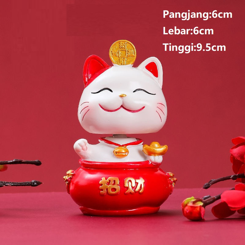 Jual Miss Jojo Pajangan Dekorasi Hiasan Kucing Manekineko Cake Topper