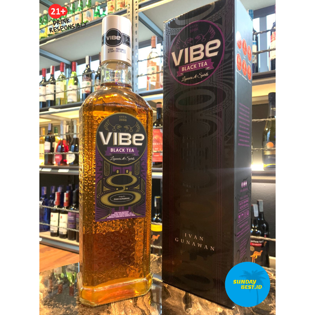 Jual Vibe Black Tea Ml Shopee Indonesia