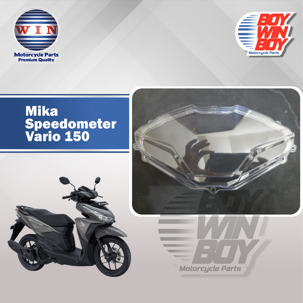 Jual Kaca Speedometer Spidometer Mika Speedometer Vario Shopee