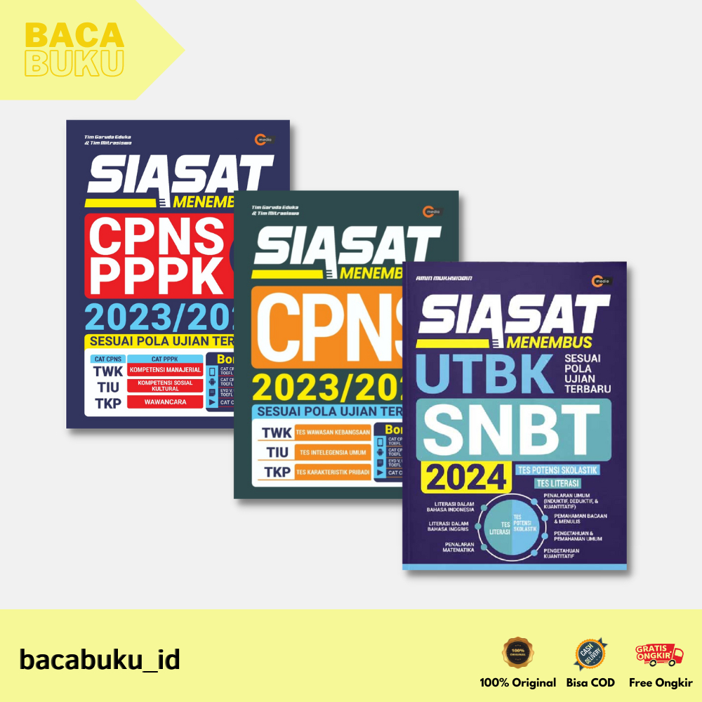 Jual Ag Siasat Menembus Cpns Siasat Menembus Cpns Pppk