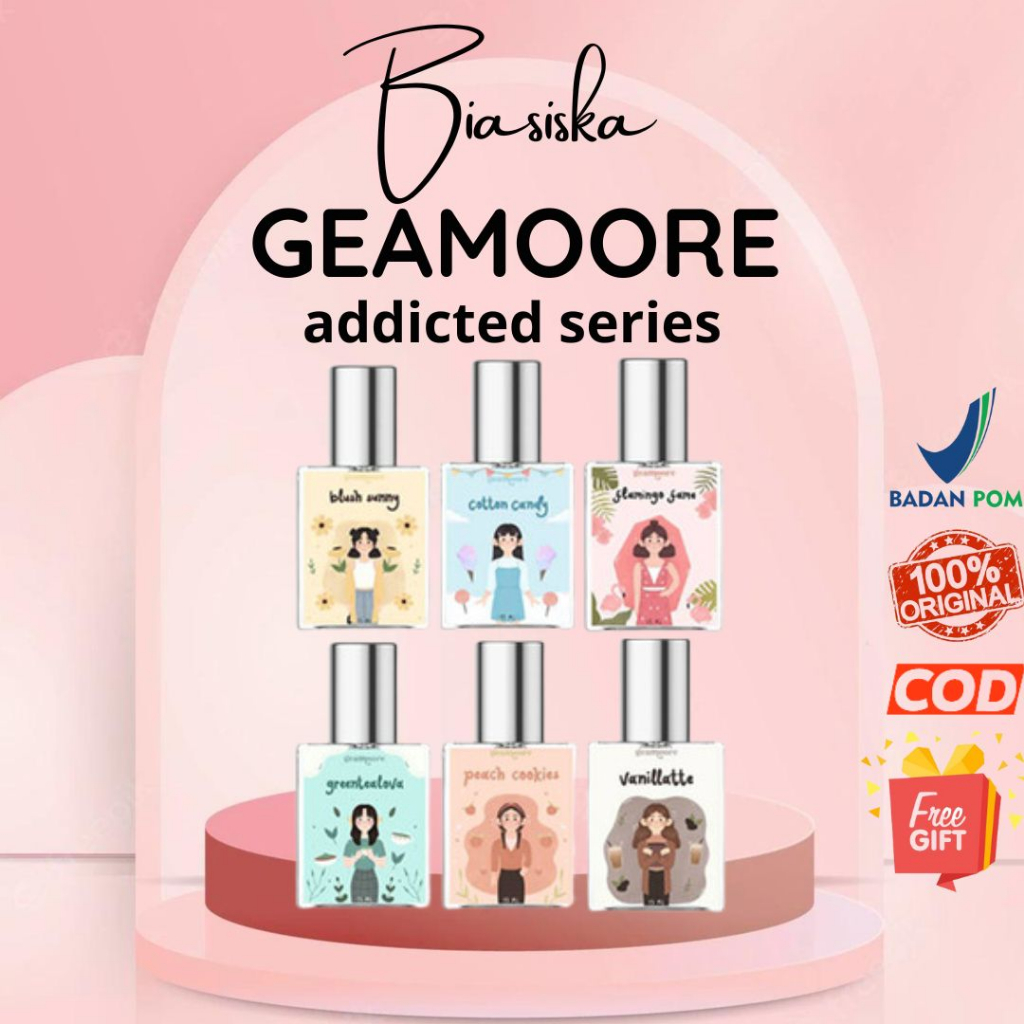 Jual Geamoore Addicted Parfum Series 5ml 15ml Parfum Geamore Thailand