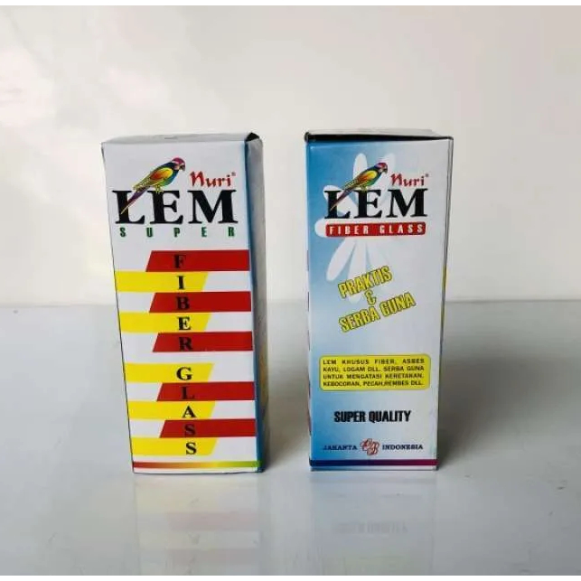 Jual Lem Fiber Glass Nuri Lem Gram Lem Super Fiberglass Glue Power