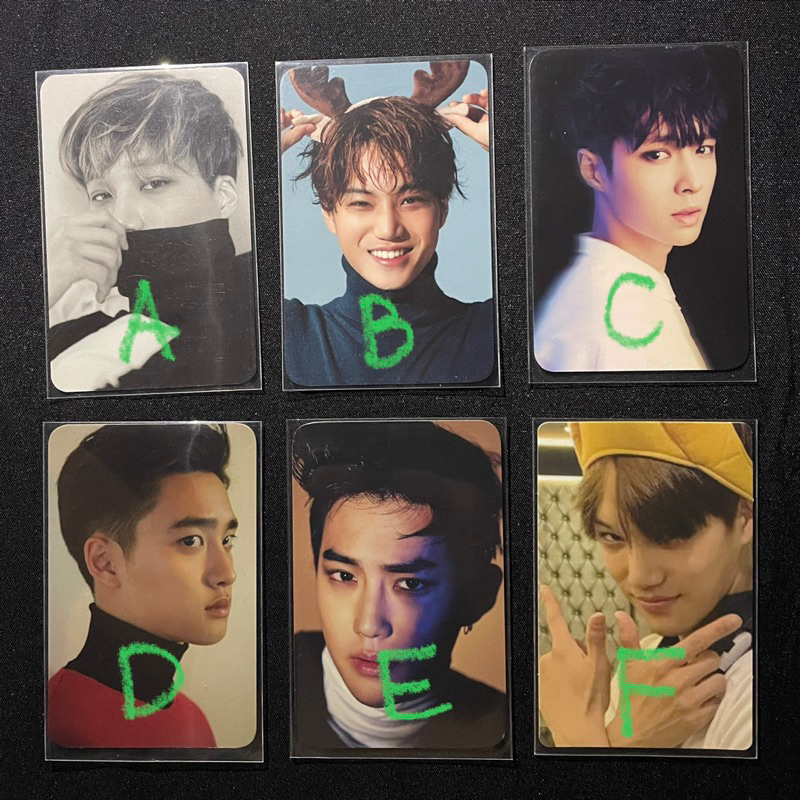 Jual EXO Photocard PC OFFICIAL 10th Anniversary MD Merchandise Limited