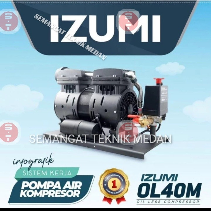 Jual Ol M Kepala Kompresor Pompa Air Izumi Jet Water Pump M M