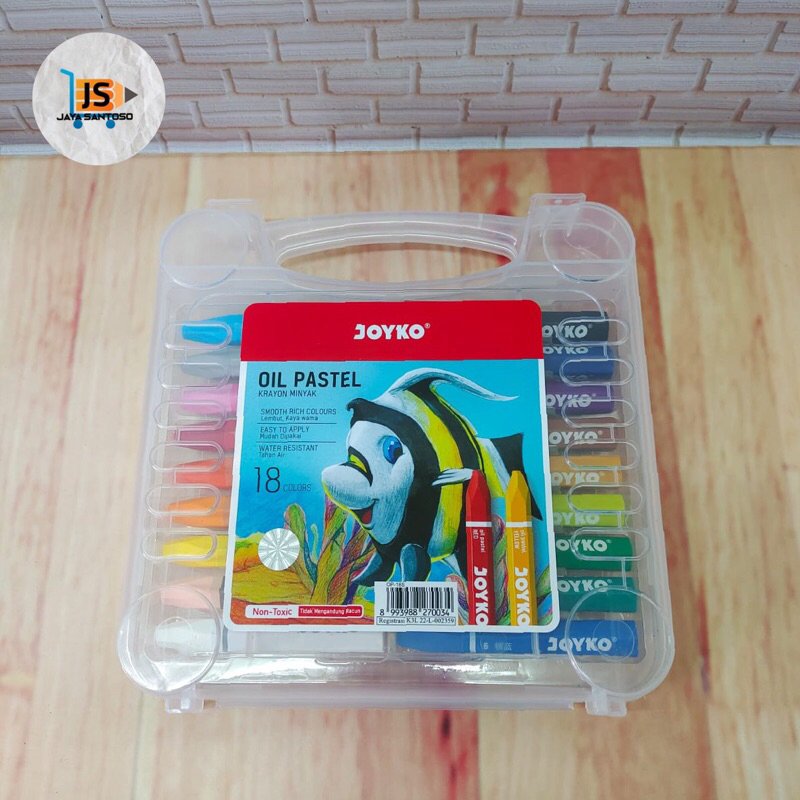 Jual Crayon Krayon Titi Joyko Warna Oil Pastel Op S Shopee