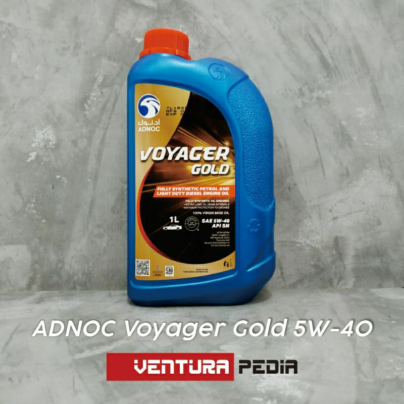 Jual Adnoc Voyager Gold W Api Sn L Shopee Indonesia