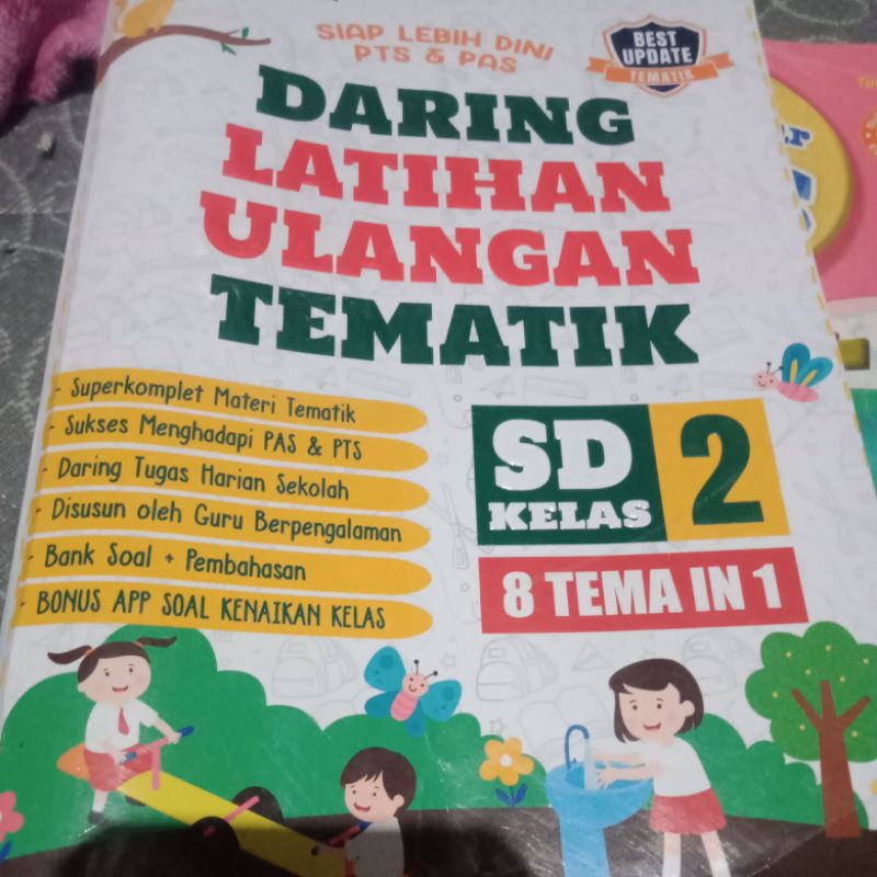 Jual Daring Latihan Ulangan Tematik Kelas Sd Bekas Shopee Indonesia