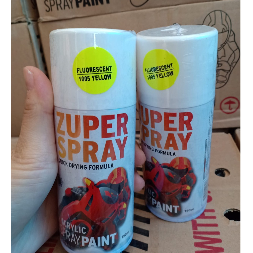 Jual Pilok Pilox Zuper Spray Paint Warna P Stabilo Yellow