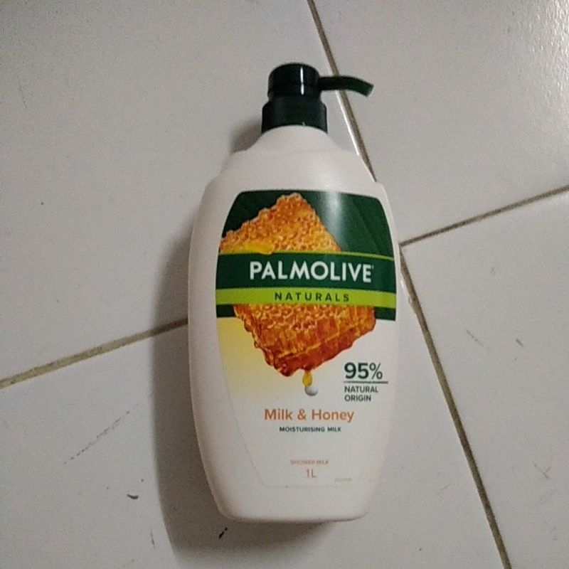 Jual Palmolive Shower Gel Naturals Milk Honey 1 Liter Shopee Indonesia