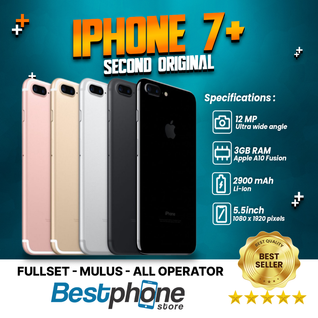 Jual Iphone Plus Gb Gb Gb Bekas Second Original Mulus