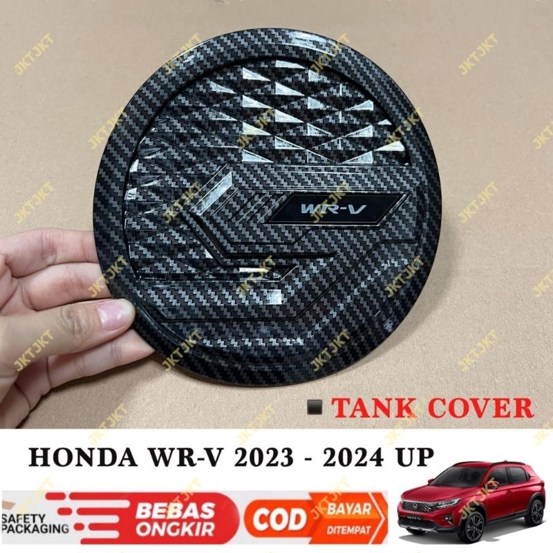 Jual Tank Cover Honda Wrv Wr V Diamond Carbon Shopee