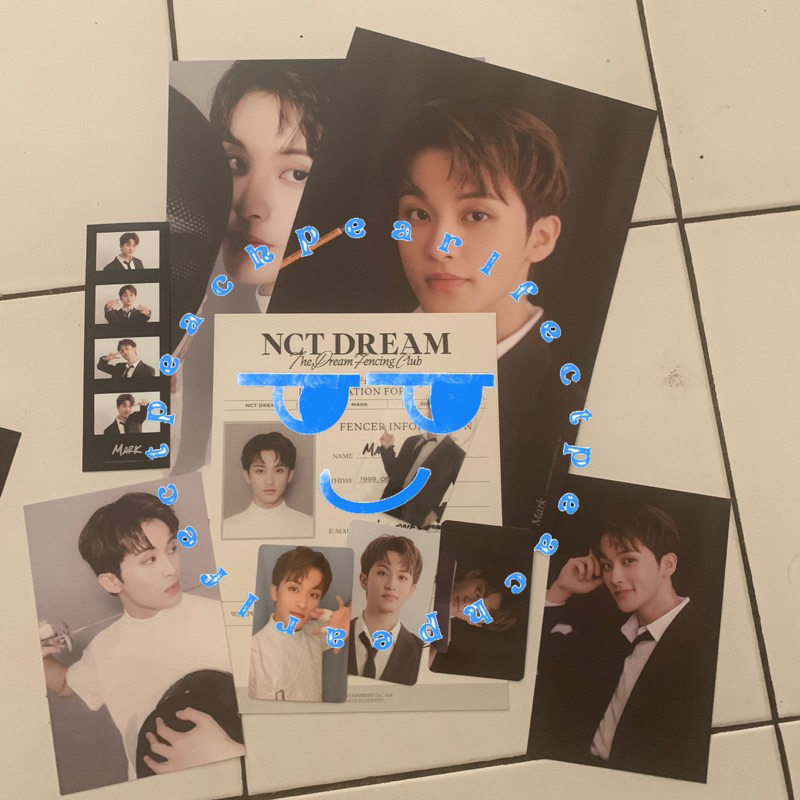 Jual Ready Stock Season Greeting SG 2023 NCT Dream Member Set SMSTORE