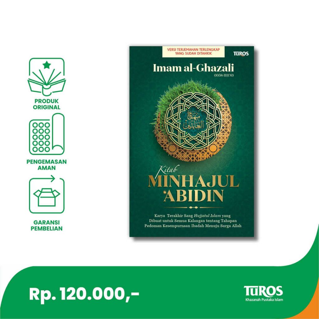 Jual Kitab Minhajul Abidin Versi Terjemahan Terlengkap Yang Sudah