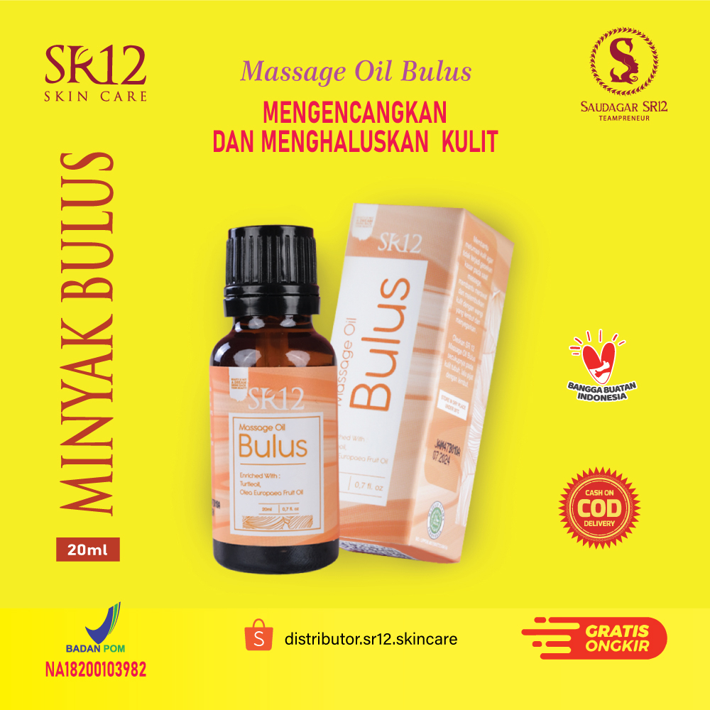 Jual Bulus Message Oil Minyak Bulus Sr Pengencang Payudara Kendur