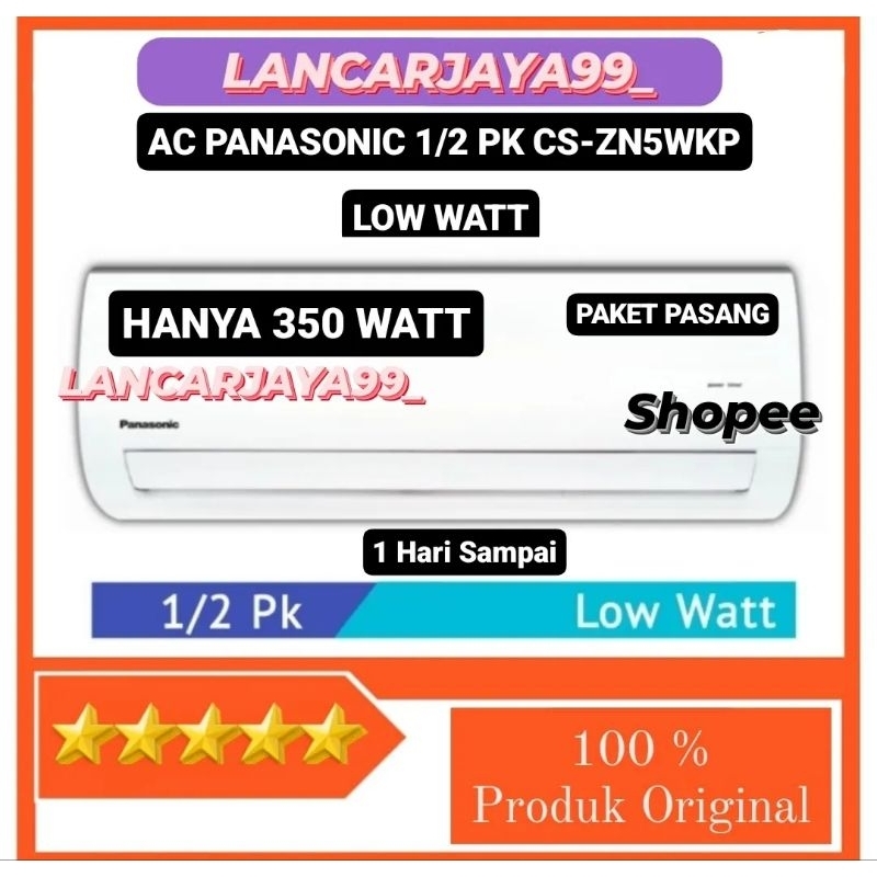 Jual Ac Panasonic Pk Low Watt Shopee Indonesia