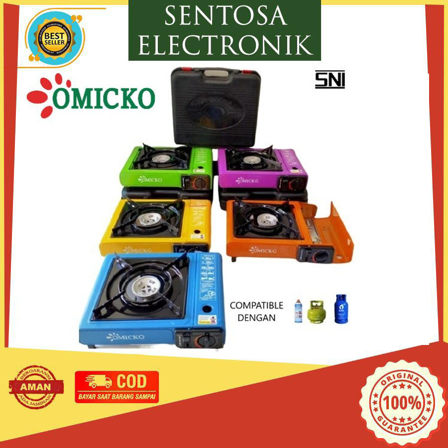 Jual Omicko Kompor Gas Portable Travel Camping In Gas Kaleng Lpg