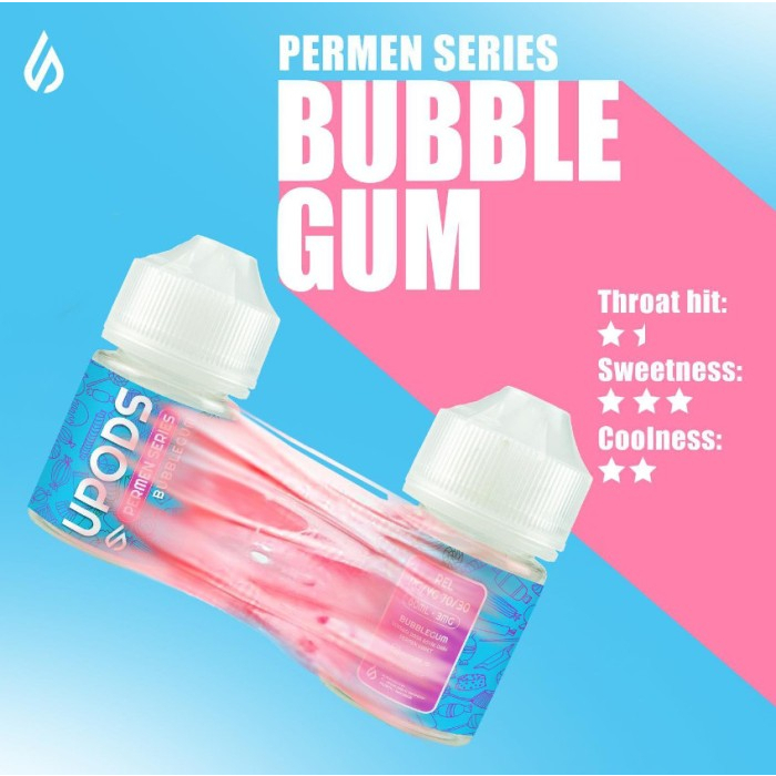 Jual Salt Upods Permen Series Bubblegum Ml Mg Liquid Pods