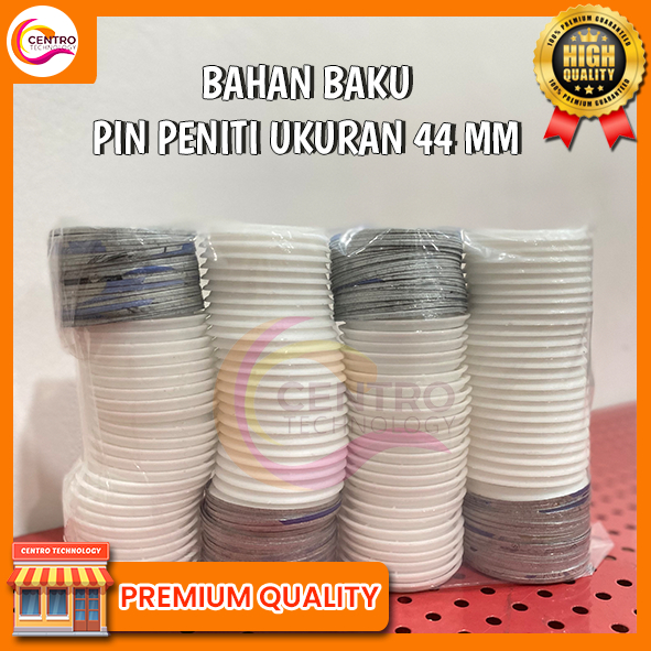 Jual Bahan Baku Pin Uk Mm Model Peniti Bros Polos Shopee Indonesia