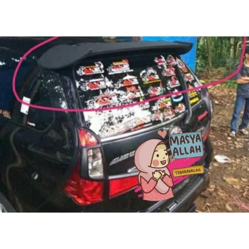 Jual Spoiler Mugen Avanza Xenia Shopee Indonesia