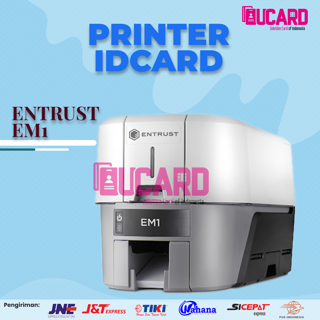 Jual Printer Kartu Entrust Em Id Card Printer Shopee Indonesia