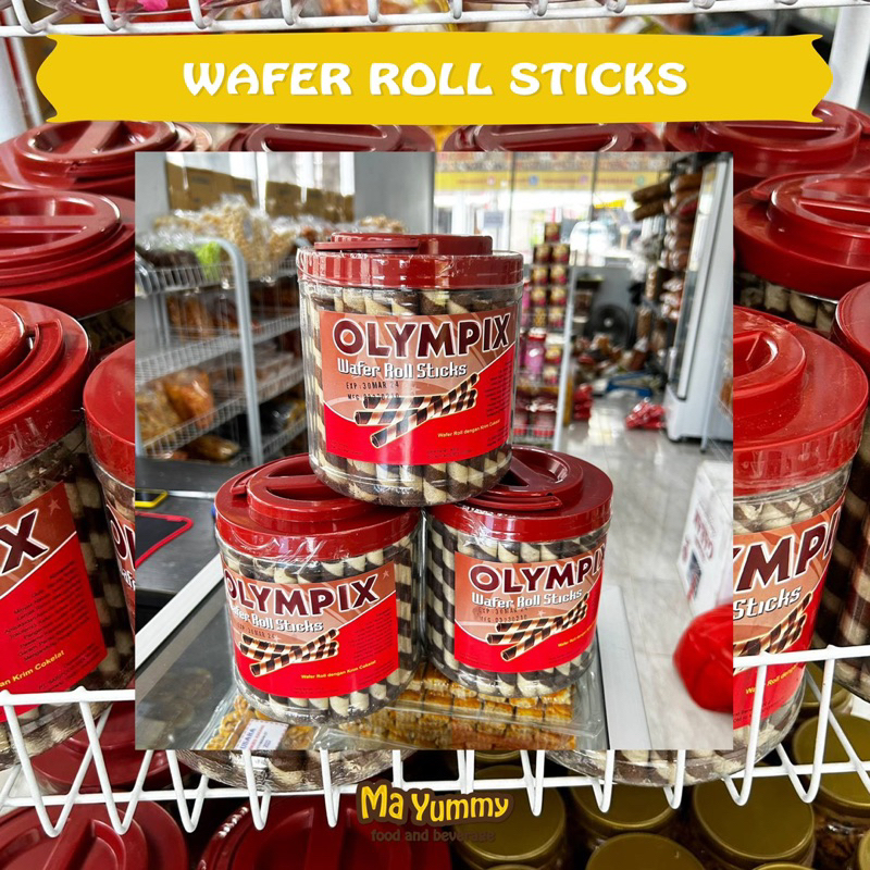 Jual Astor Jadul Gr Wafer Roll Sticks Snack Kiloan Cemilan