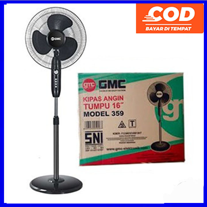 Jual Kipas Angin Berdiri Gmc Inch New Sni Shopee Indonesia