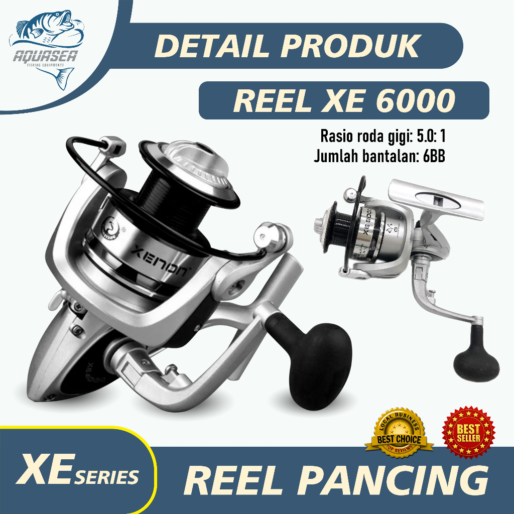 Jual Aquasea Reel Pancing Xe Series Katrol Kerekan Pancing