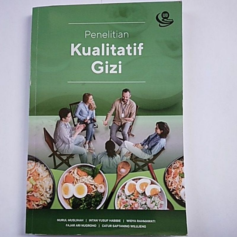 Jual Buku Penelitian Kualitatif Gizi Shopee Indonesia