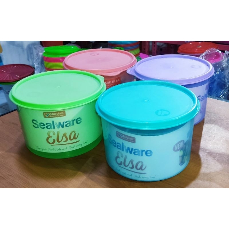 Jual Toples Plastik GBU Sealware Elsa M Shopee Indonesia