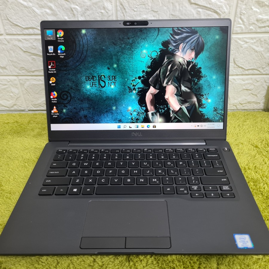 Jual DELL LATITUDE 7300 CORE I5 GEN 8 RAM 8GB SSD 256GB MULUS SLIM