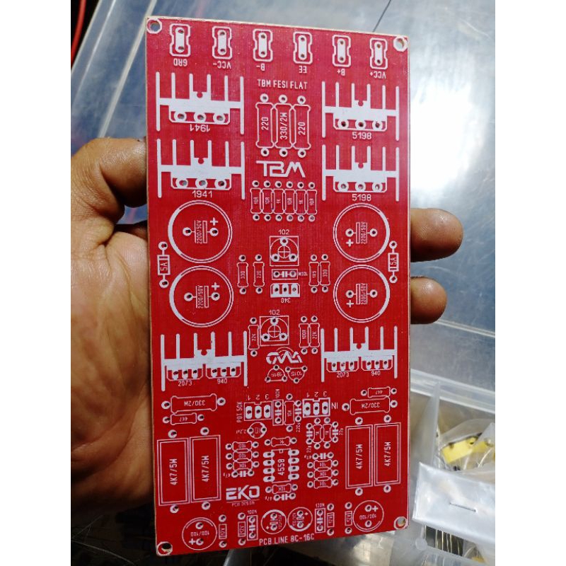 Jual Pcb Driver Tbm Flat Inbal Bias Servo Shopee Indonesia