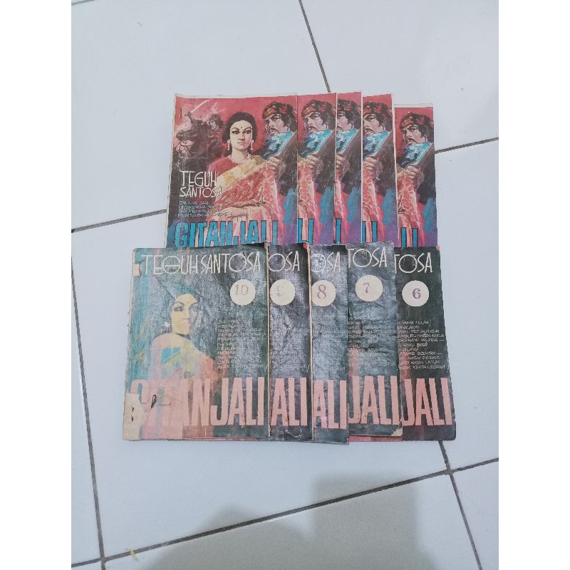 Jual Komik Lawas Indonesia Gitanjali By Teguh Santosa Shopee Indonesia