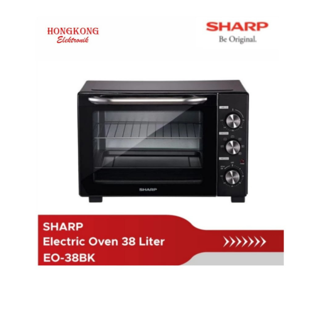 Jual SHARP OVEN LISTRIK 38 LITER EO 38BK Shopee Indonesia