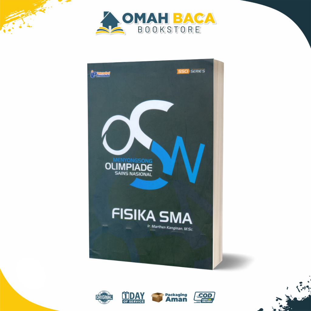 Jual Osn Fisika Sma Menyongsong Olimpiade Sains Nasional Fisika Sma