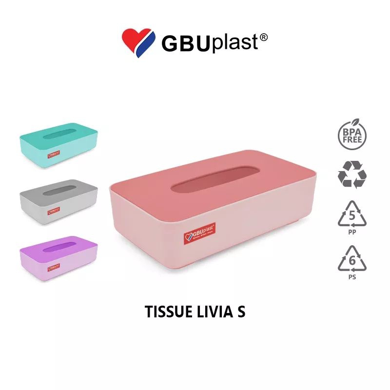 Jual Gbu Tempat Tisu Livia S Tempat Tissue Warna Kotak Tisu Warna