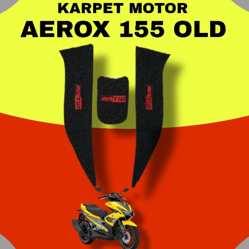 Jual Karpet Aerox Aerox Old Yamaha Aerox Alas Kaki Aerox