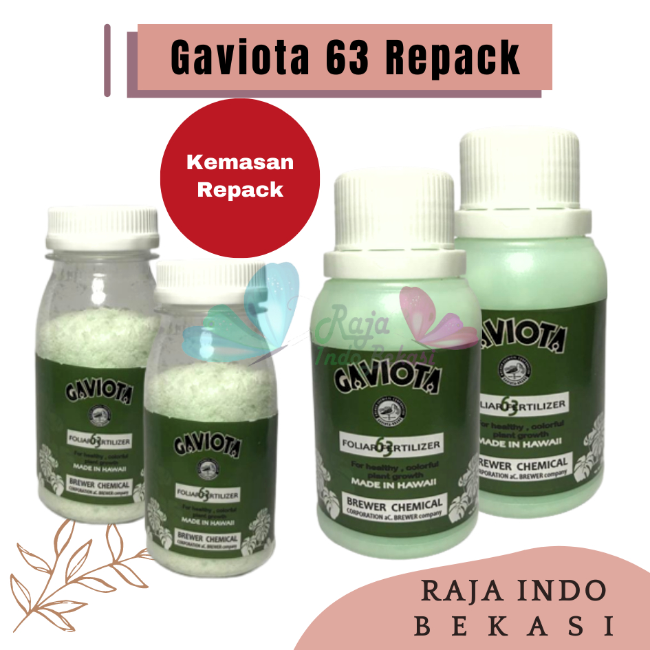 Jual Gaviota Gram Dan Gram Kemasan Repack Untuk Bunga Anggrek