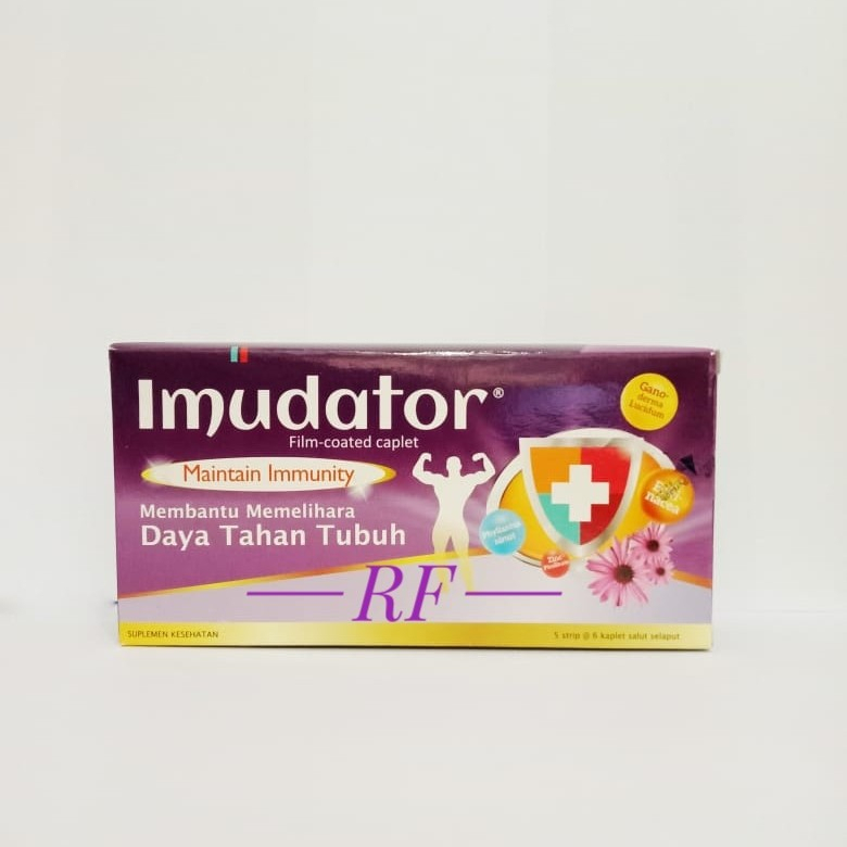 Jual Imudator Caplet Isi Pyridam Farma Shopee Indonesia