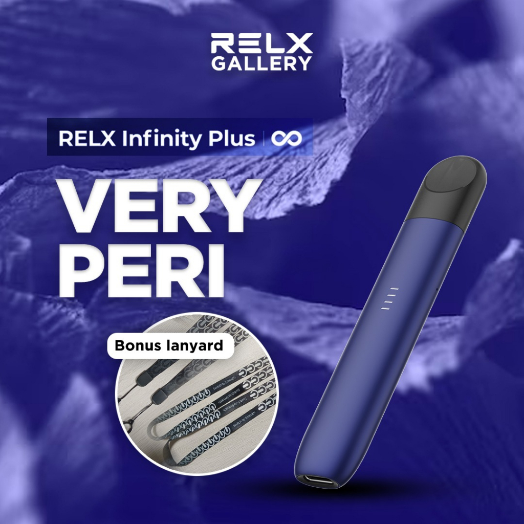 Jual Relx Infinity Plus Device Very Peri Shopee Indonesia