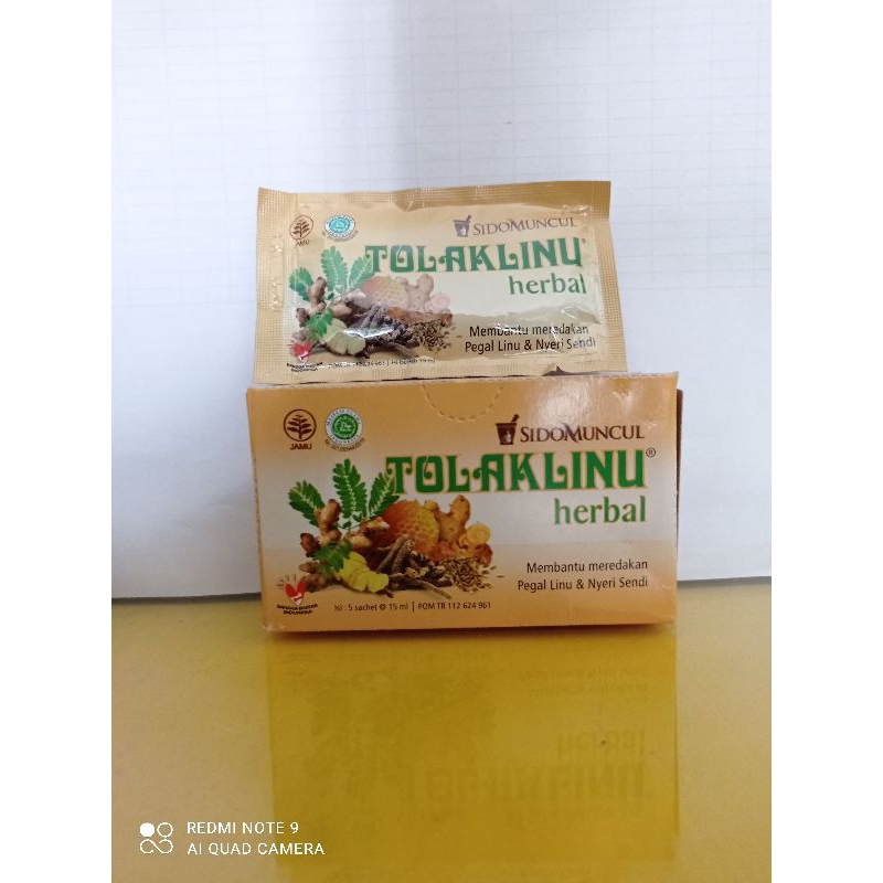 Jual Tolak Linu Herbal Sachet Shopee Indonesia